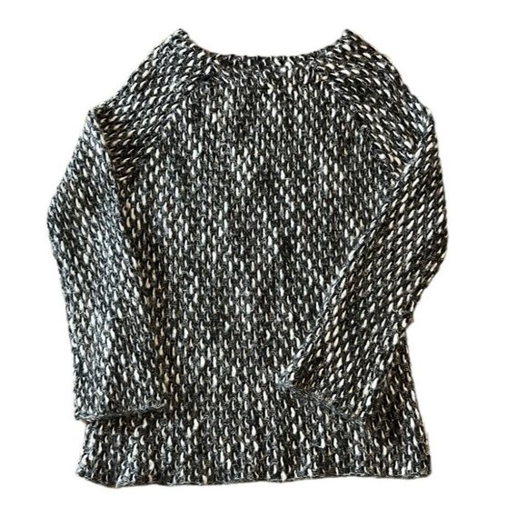 Gottardi Italian Sweater MADE IN ITALY Size Large‎ Mob Wife Aesthetic Wool Blend - Picture 1 of 9